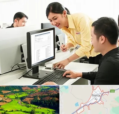 کافی نت ثبت نام لاتاری در نکا