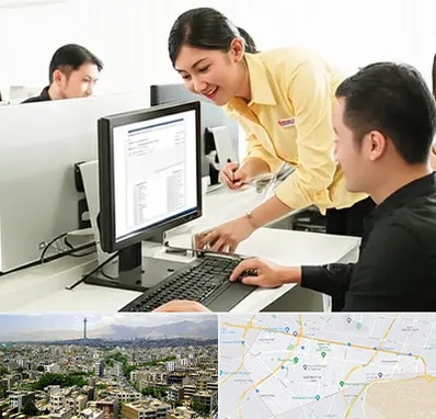 کافی نت ثبت نام لاتاری در منطقه 8 تهران 