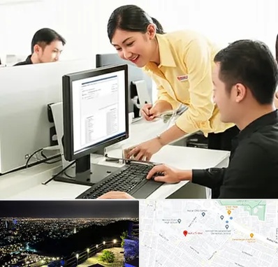 کافی نت ثبت نام لاتاری در هفت تیر مشهد 