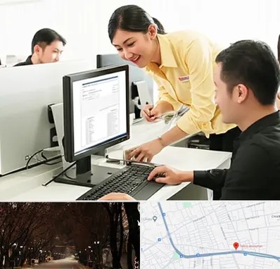 کافی نت ثبت نام لاتاری در ابوریحان تبریز 