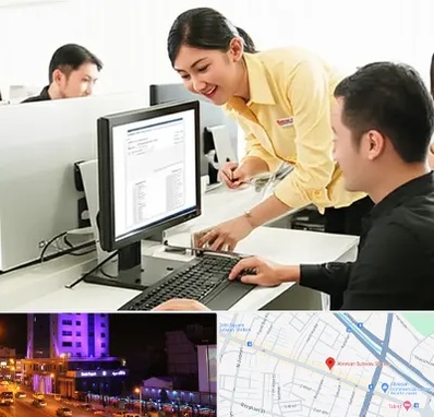 کافی نت ثبت نام لاتاری در آبرسان تبریز 