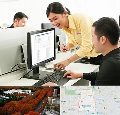 کافی نت ثبت نام لاتاری در منطقه 6 تهران 