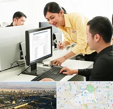 کافی نت ثبت نام لاتاری در منطقه 19 تهران 