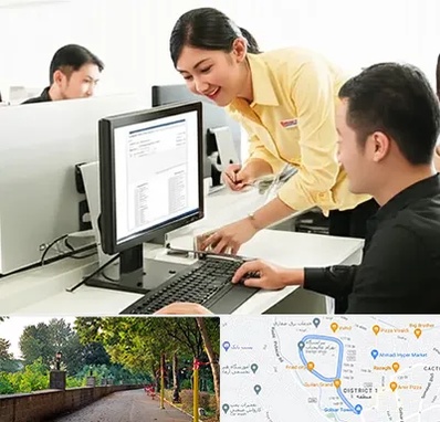 کافی نت ثبت نام لاتاری در فلکه گاز رشت 