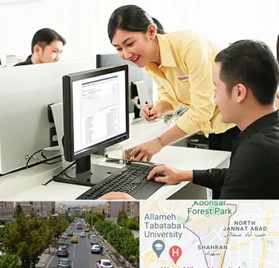 کافی نت ثبت نام لاتاری در شهران 