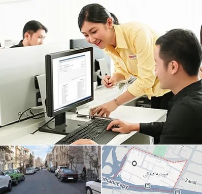 کافی نت ثبت نام لاتاری در مجیدیه شمالی