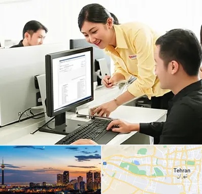 کافی نت ثبت نام لاتاری در غرب تهران 