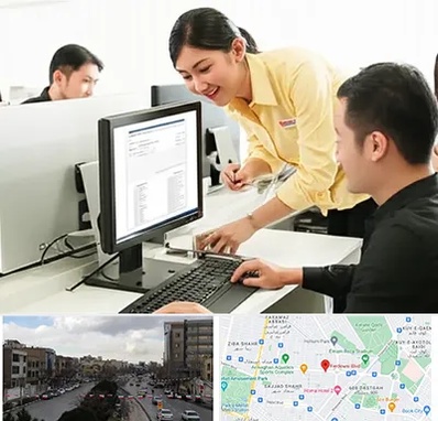 کافی نت ثبت نام لاتاری در بلوار فردوسی مشهد 