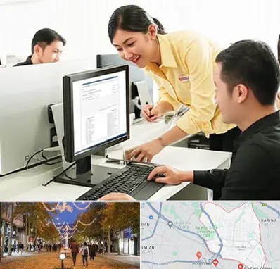 کافی نت ثبت نام لاتاری در ولیعصر ارومیه 