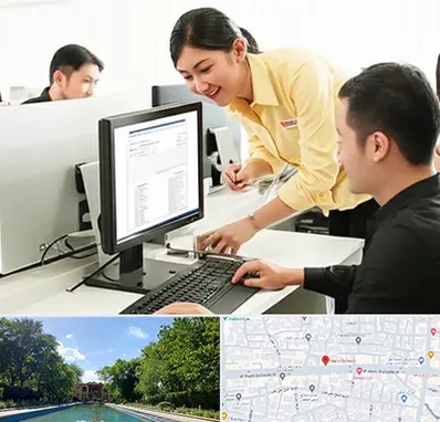 کافی نت ثبت نام لاتاری در هشت بهشت اصفهان 