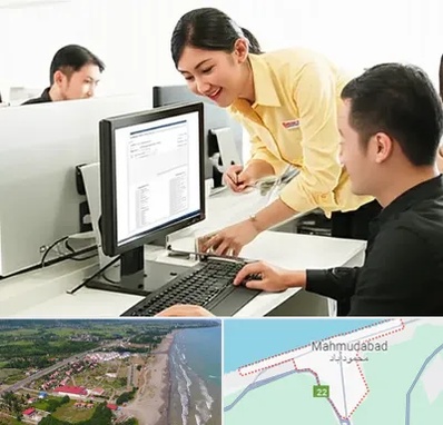 کافی نت ثبت نام لاتاری در محمودآباد