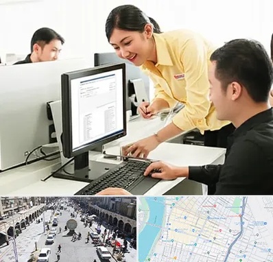 کافی نت ثبت نام لاتاری در نادری اهواز 