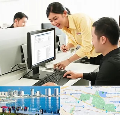 کافی نت ثبت نام لاتاری در چیتگر 