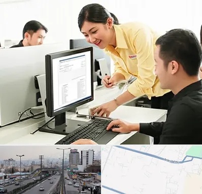 کافی نت ثبت نام لاتاری در بلوار ارتش 