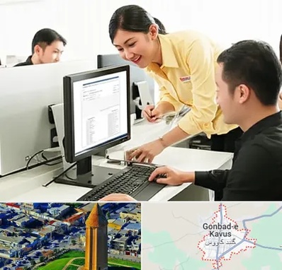 کافی نت ثبت نام لاتاری در گنبد کاووس