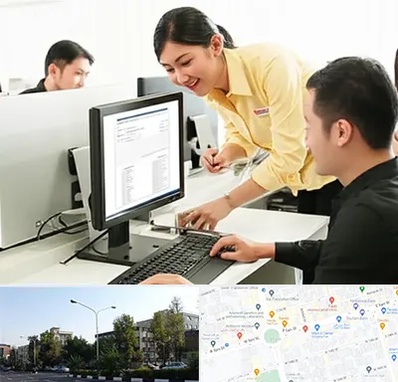 کافی نت ثبت نام لاتاری در میدان کاج 