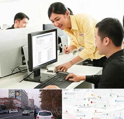 کافی نت ثبت نام لاتاری در کارگر شمالی 