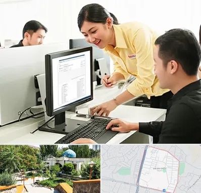 کافی نت ثبت نام لاتاری در باغمیشه تبریز 