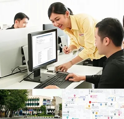 کافی نت ثبت نام لاتاری در طالقانی 