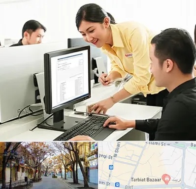 کافی نت ثبت نام لاتاری در تربیت تبریز 