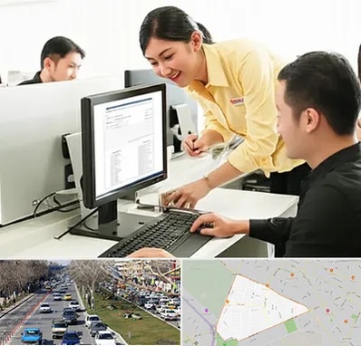 کافی نت ثبت نام لاتاری در احمدآباد مشهد 