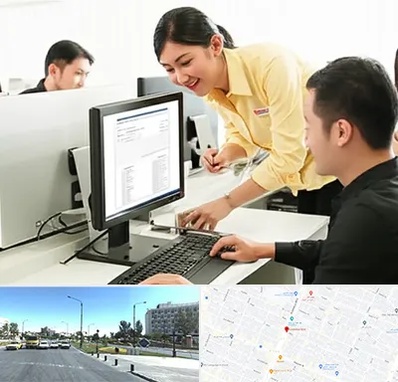 کافی نت ثبت نام لاتاری در بلوار کلاهدوز مشهد 