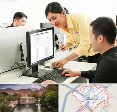 کافی نت ثبت نام لاتاری در دامغان