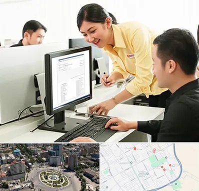 کافی نت ثبت نام لاتاری در زرافشان اسلامشهر 