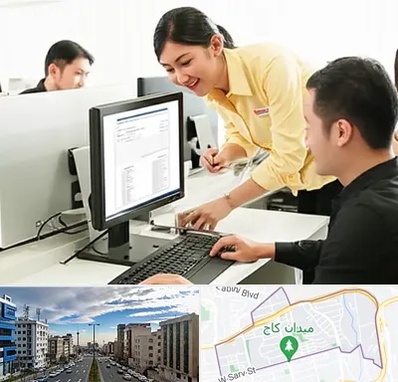 کافی نت ثبت نام لاتاری در سعادت آباد 