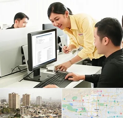 کافی نت ثبت نام لاتاری در منطقه 5 تهران 