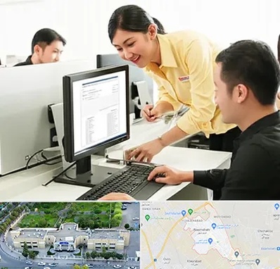 کافی نت ثبت نام لاتاری در نسیم شهر