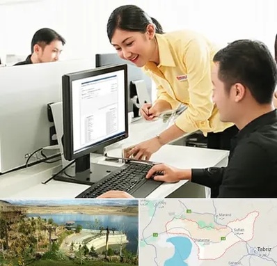 کافی نت ثبت نام لاتاری در شبستر