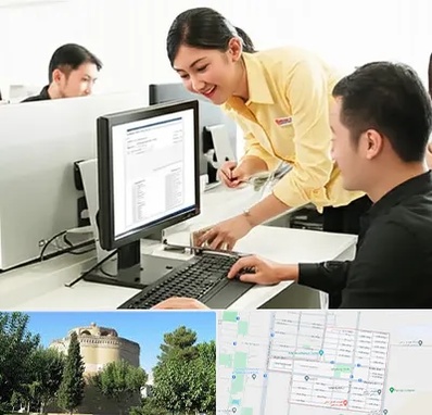 کافی نت ثبت نام لاتاری در مرداویج اصفهان 