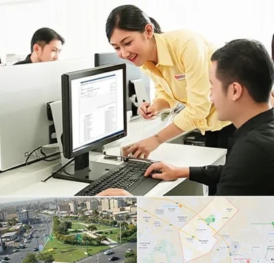 کافی نت ثبت نام لاتاری در کمال شهر کرج 