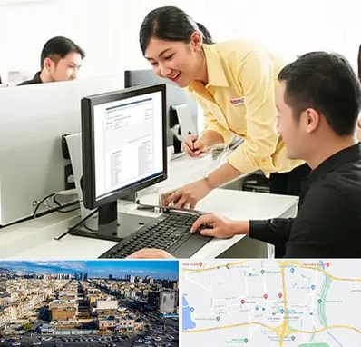 کافی نت ثبت نام لاتاری در شهرک راه آهن 