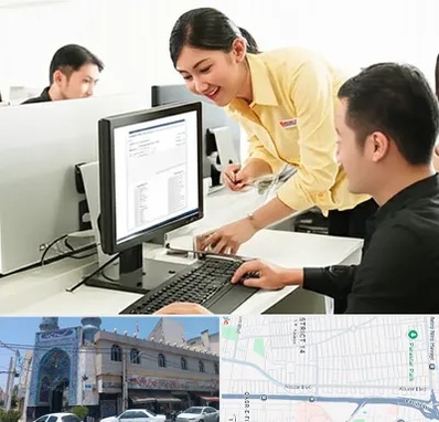 کافی نت ثبت نام لاتاری در بلوار ابوذر 