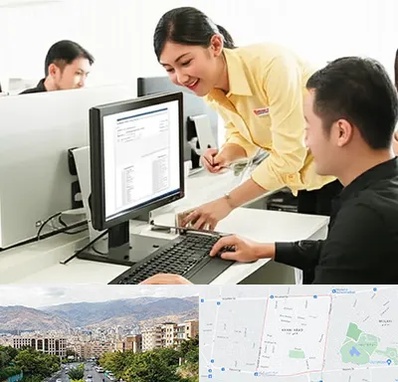 کافی نت ثبت نام لاتاری در خانی آباد 