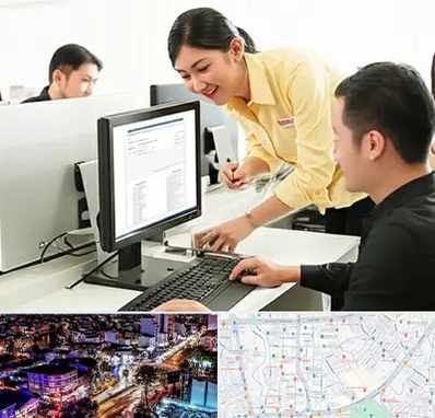 کافی نت ثبت نام لاتاری در منظریه رشت 