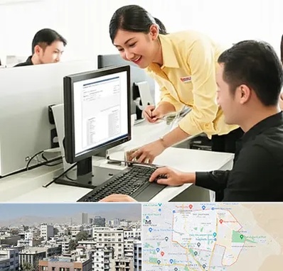 کافی نت ثبت نام لاتاری در منطقه 14 تهران 