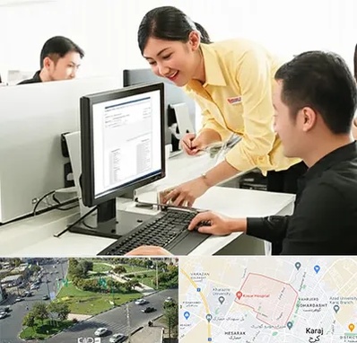 کافی نت ثبت نام لاتاری در شاهین ویلا کرج 