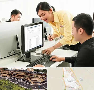 کافی نت ثبت نام لاتاری در شاهین شهر