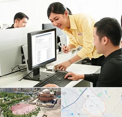 کافی نت ثبت نام لاتاری در گلستان اسلامشهر 