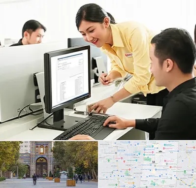 کافی نت ثبت نام لاتاری در منطقه 12 تهران 