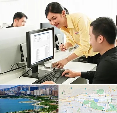 کافی نت ثبت نام لاتاری در منطقه 22 تهران 