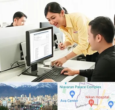 کافی نت ثبت نام لاتاری در آجودانیه 