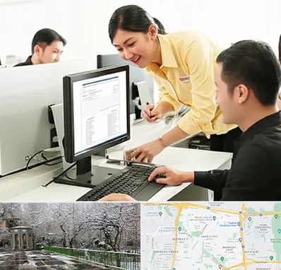 کافی نت ثبت نام لاتاری در باغ فیض 