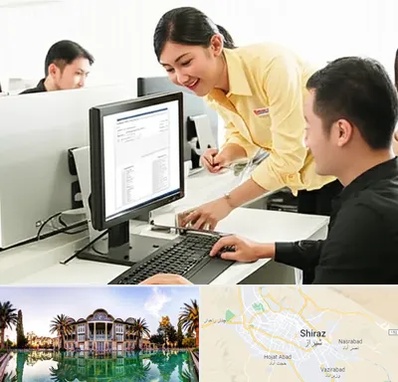 کافی نت ثبت نام لاتاری در شیراز