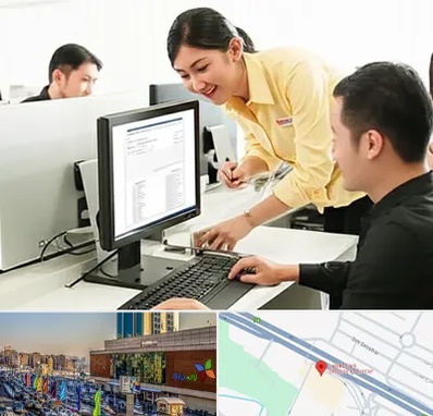 کافی نت ثبت نام لاتاری در لاله پارک تبریز 