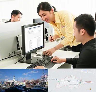 کافی نت ثبت نام لاتاری در ماهدشت کرج 