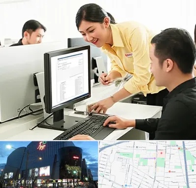 کافی نت ثبت نام لاتاری در بلوار اباذر 